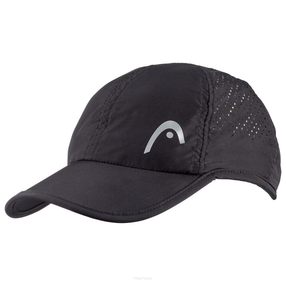 Czapka tenisowa Head Pro Player Cap czarna