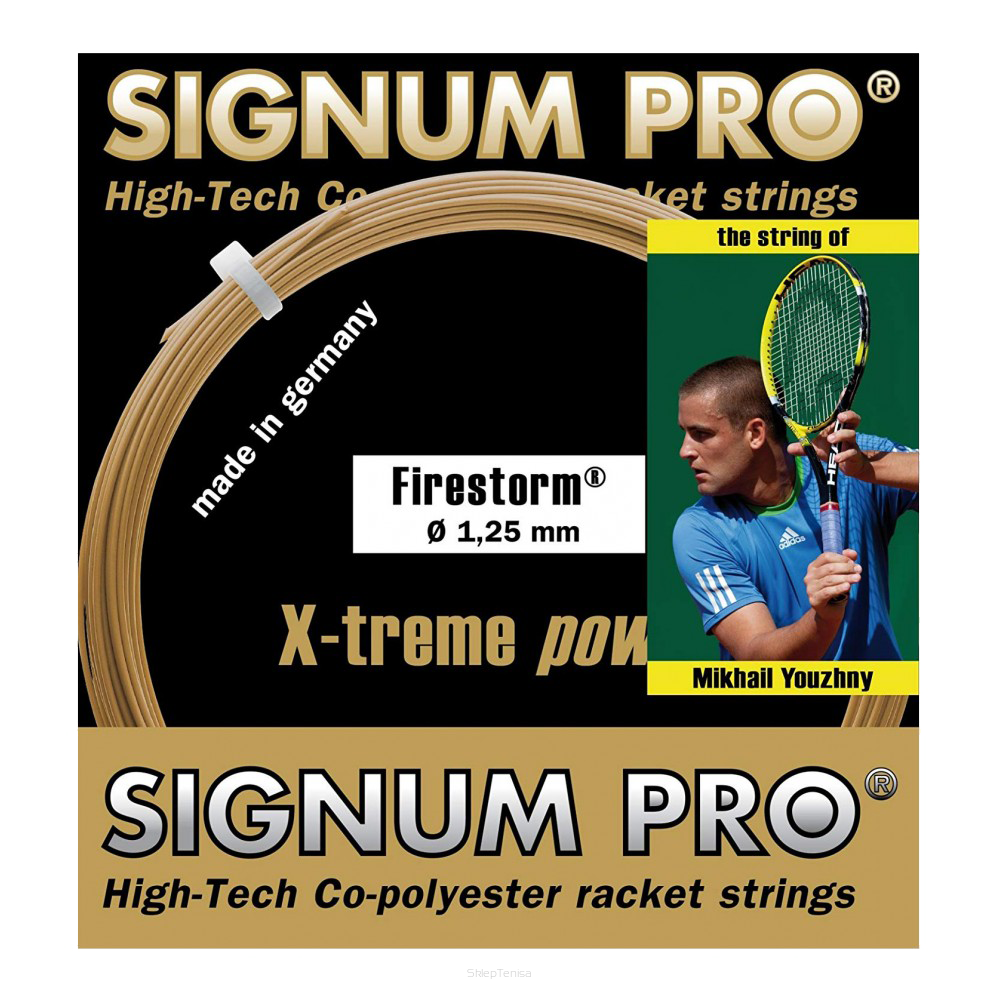 Naciąg tenisowy Signum Pro Firestorm 