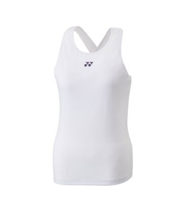 Top tenisowy Yonex Wimbledon Tank biały