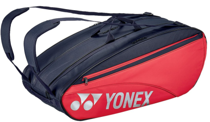 Torba tenisowa Yonex Team Racquet Bag x9 scarlet