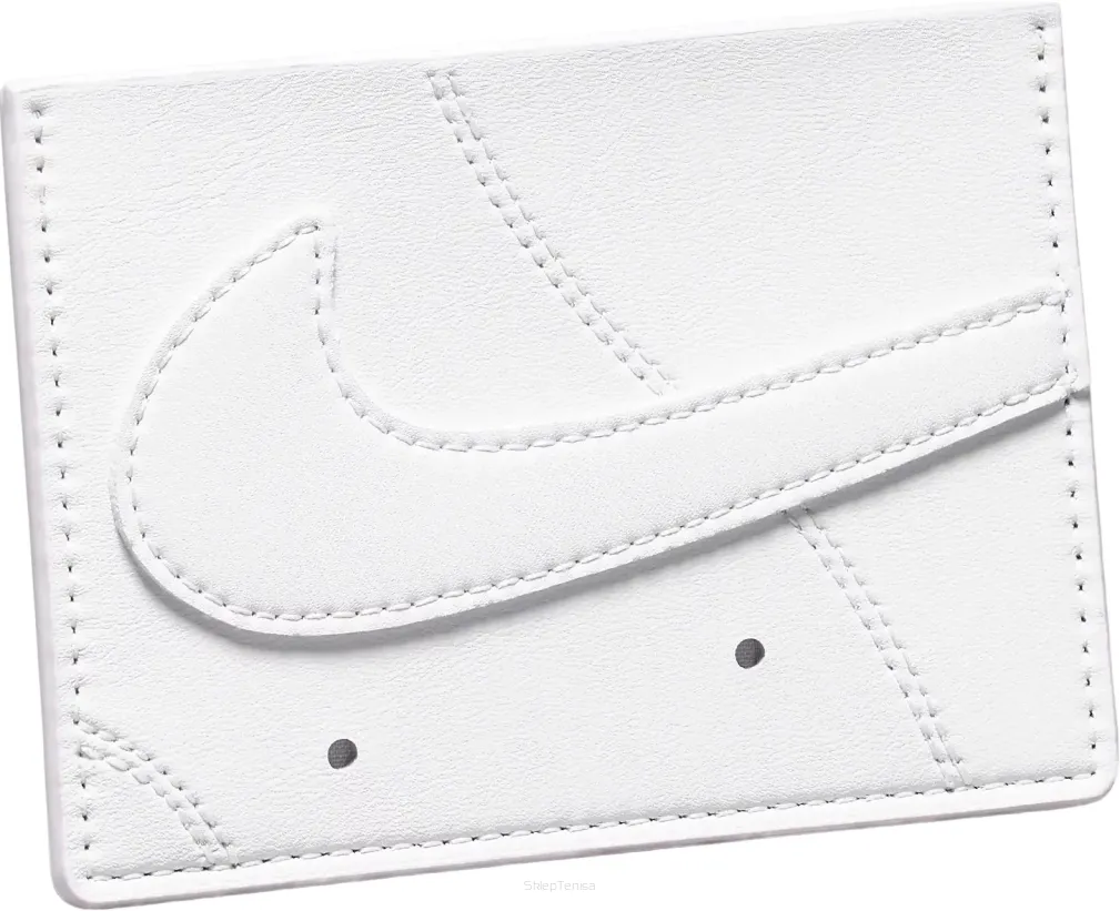 Portfel Nike Air Force 1 Card Wallet biały