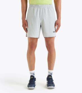 Spodenki tenisowe Diadora Shorts Icon 7 szare