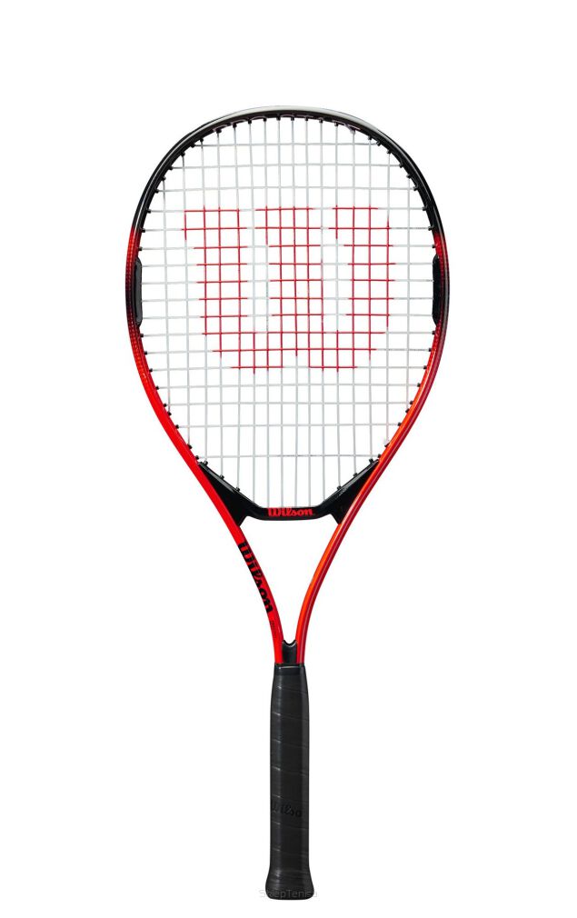 Rakieta tenisowa Wilson Ultra Power 25' JR - naciągnięta