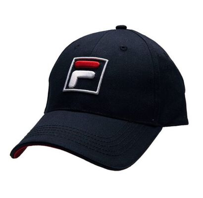 Czapka tenisowa Fila Baseball Cap Forze granatowa