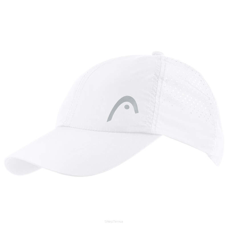 Czapka tenisowa Head Kids Pro Player Cap - biały