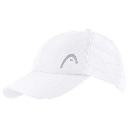 Czapka tenisowa Head Kids Pro Player Cap - biały