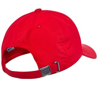 Czapka tenisowa Fila Baseball Cap Max czerwona