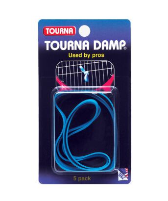 Tłumik tenisowy Tourna Damp gumka niebieski