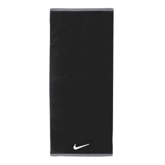 Ręcznik tenisowy Nike Fundamental Towel czarny