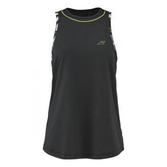 Top Babolat Aero Tank Top czarny