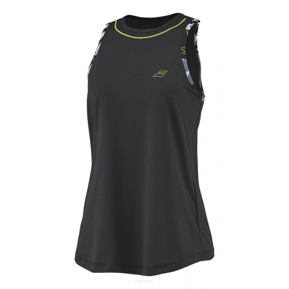 Top Babolat Aero Tank Top czarny