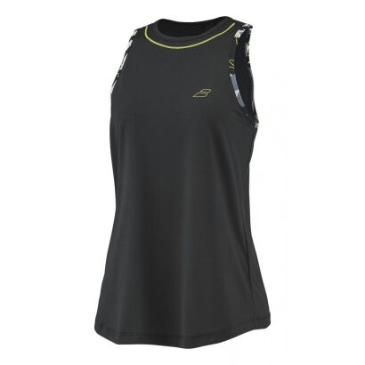 Top tenisowy Babolat Aero Tank czarny