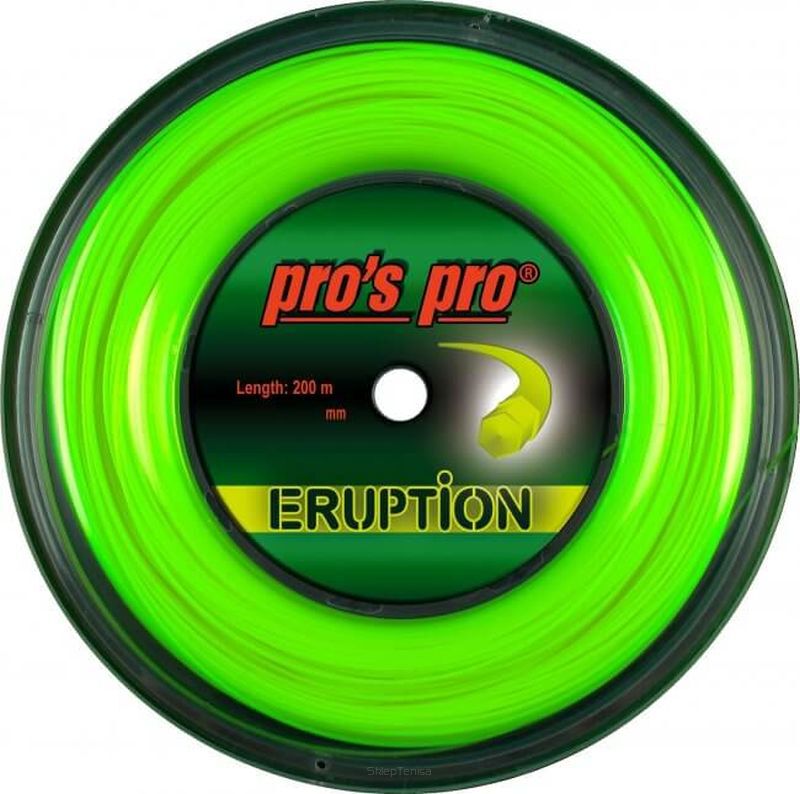 Naciąg tenisowy Pro's Pro Eruption 1.24mm 12m ze szpuli