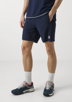 Spodenki tenisowe Fila Shorts Filip granatowe