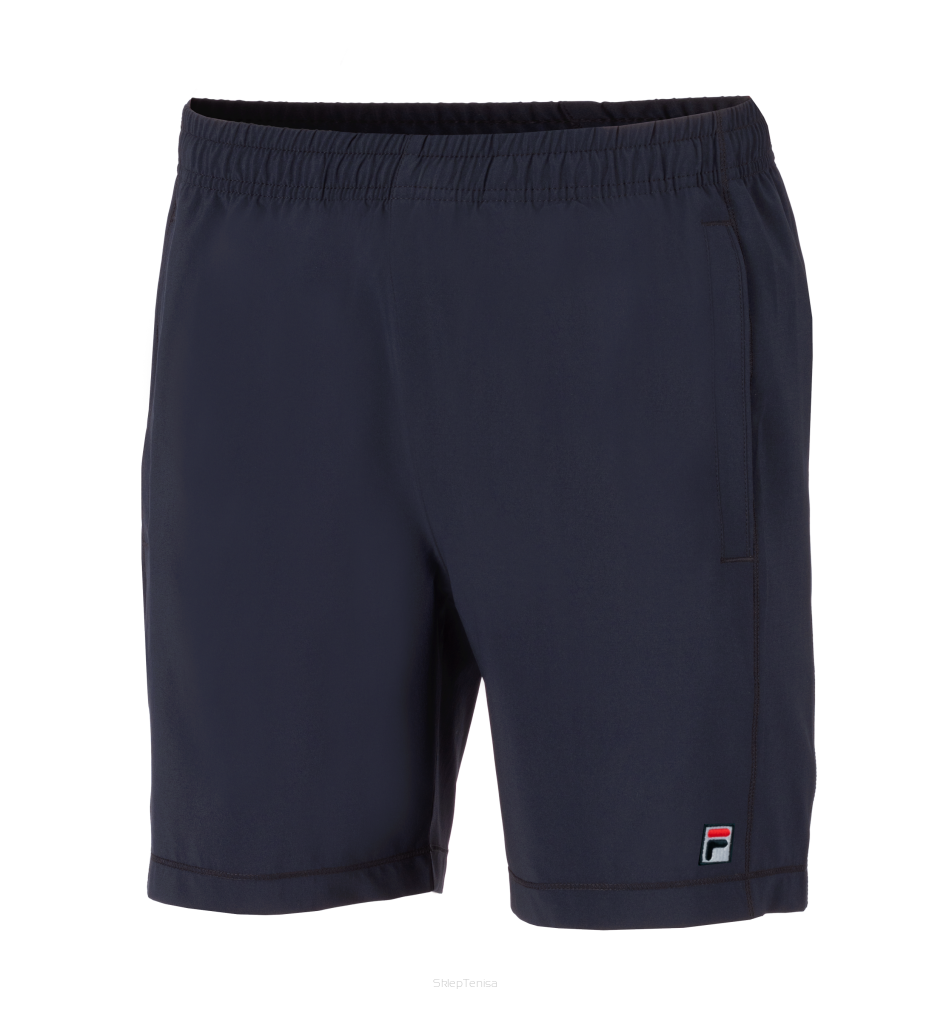 Spodenki tenisowe Fila Shorts Filip granatowe