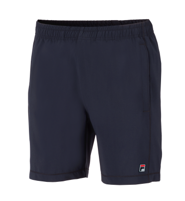 Spodenki tenisowe Fila Shorts Filip granatowe