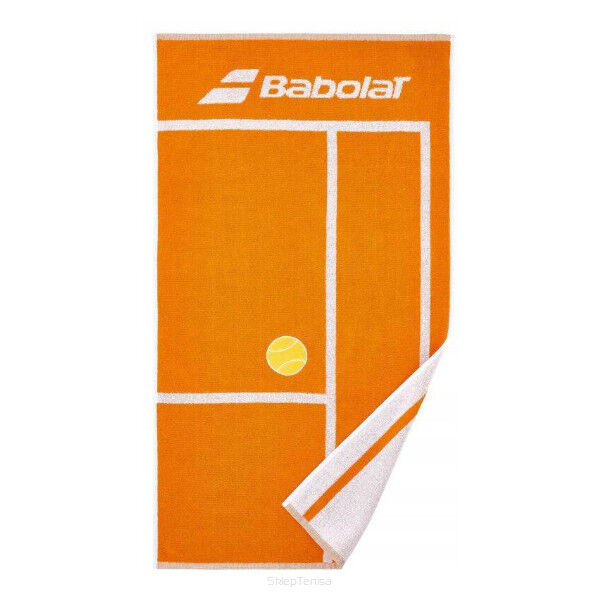 Ręcznik tenisowy Babolat Medium Towel - pomarańczowy