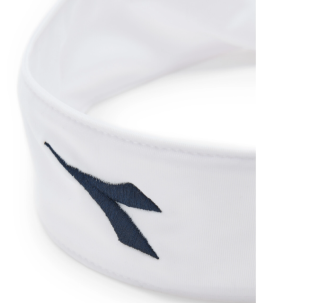 Bandana Diadora Headband Pro biała