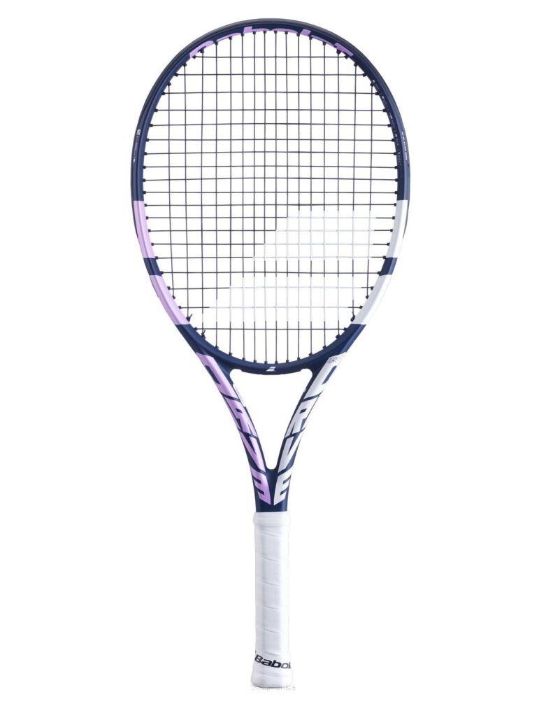 Rakieta tenisowa Pure Drive Jr 25 Girl estate blue pink white