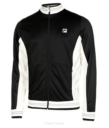 Bluza tenisowa Fila Jacket Bjorn czarna