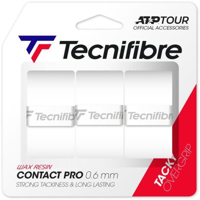 Owijka wierzchnia Tecnifibre Pro Contact 3P - white