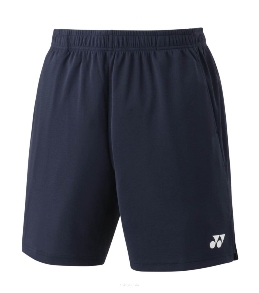 Spodenki tenisowe Yonex Knit Shorts granatowe