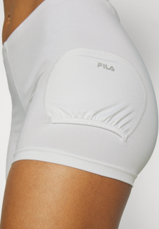 Spodenki tenisowe Fila Ballpants Bella białe