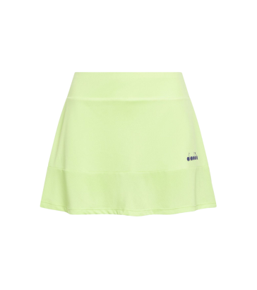 Spódniczka tenisowa Diadora L. Skirt Core - limonkowa