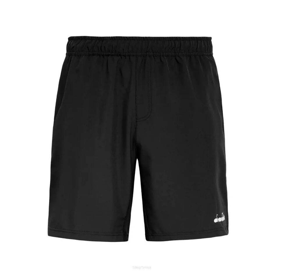 Spodenki tenisowe Diadora Bermuda Core czarne