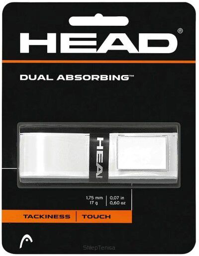 Owijka bazowa Head Dual Absorbing - biała