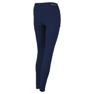 Leginsy Tecnifibre Team Leggings granatowe