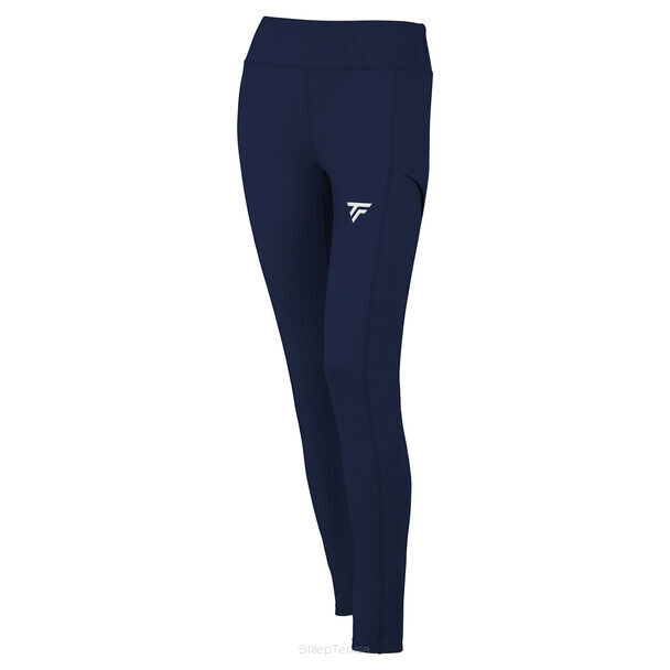 Leginsy Tecnifibre Team Leggings granatowe