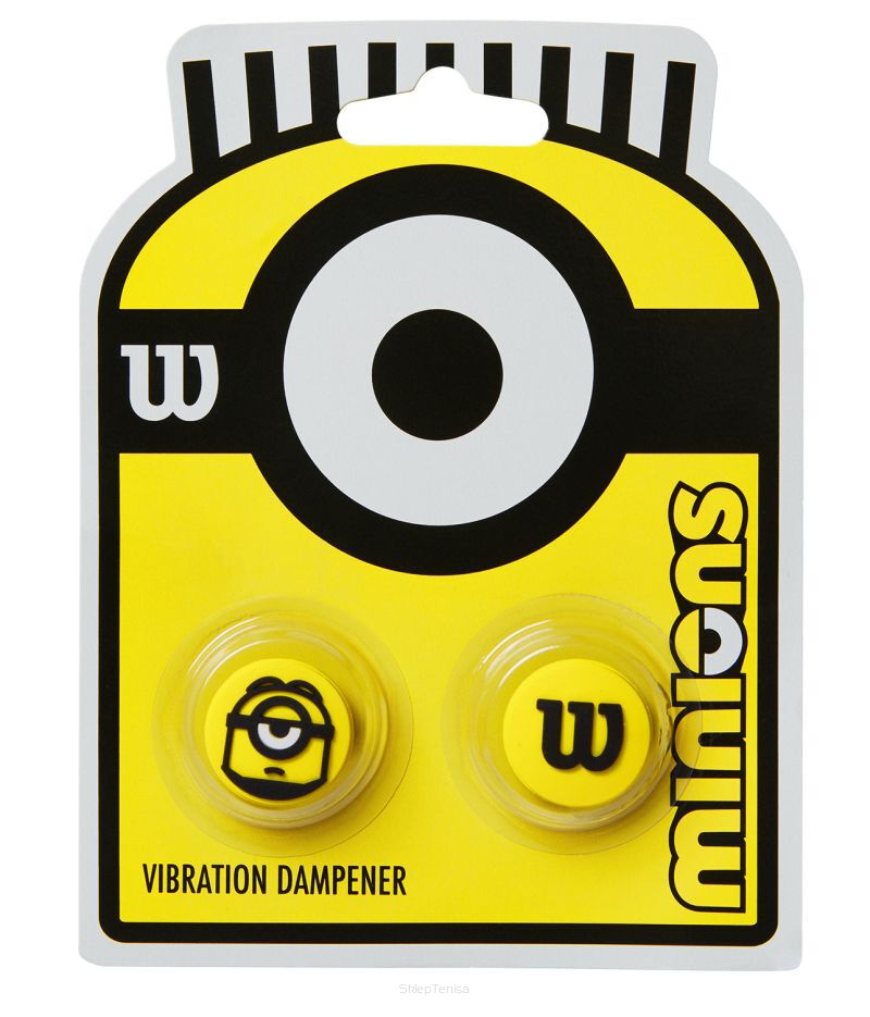 Tłumik tenisowy Wilson Minions 2.0 Vibration - yellow/black