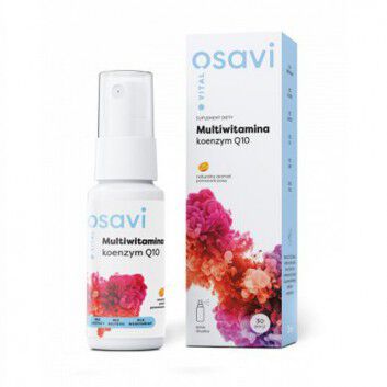 Osavi Multiwitamina koenzym Q10 w sprayu