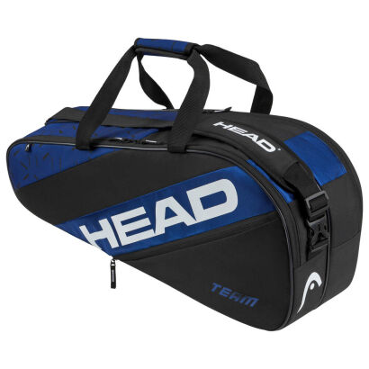 Torba tenisowa Head Team Racquet Bag M czarno-niebieska