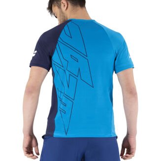 T-shirt Babolat Drive Crew Neck Tee M blue