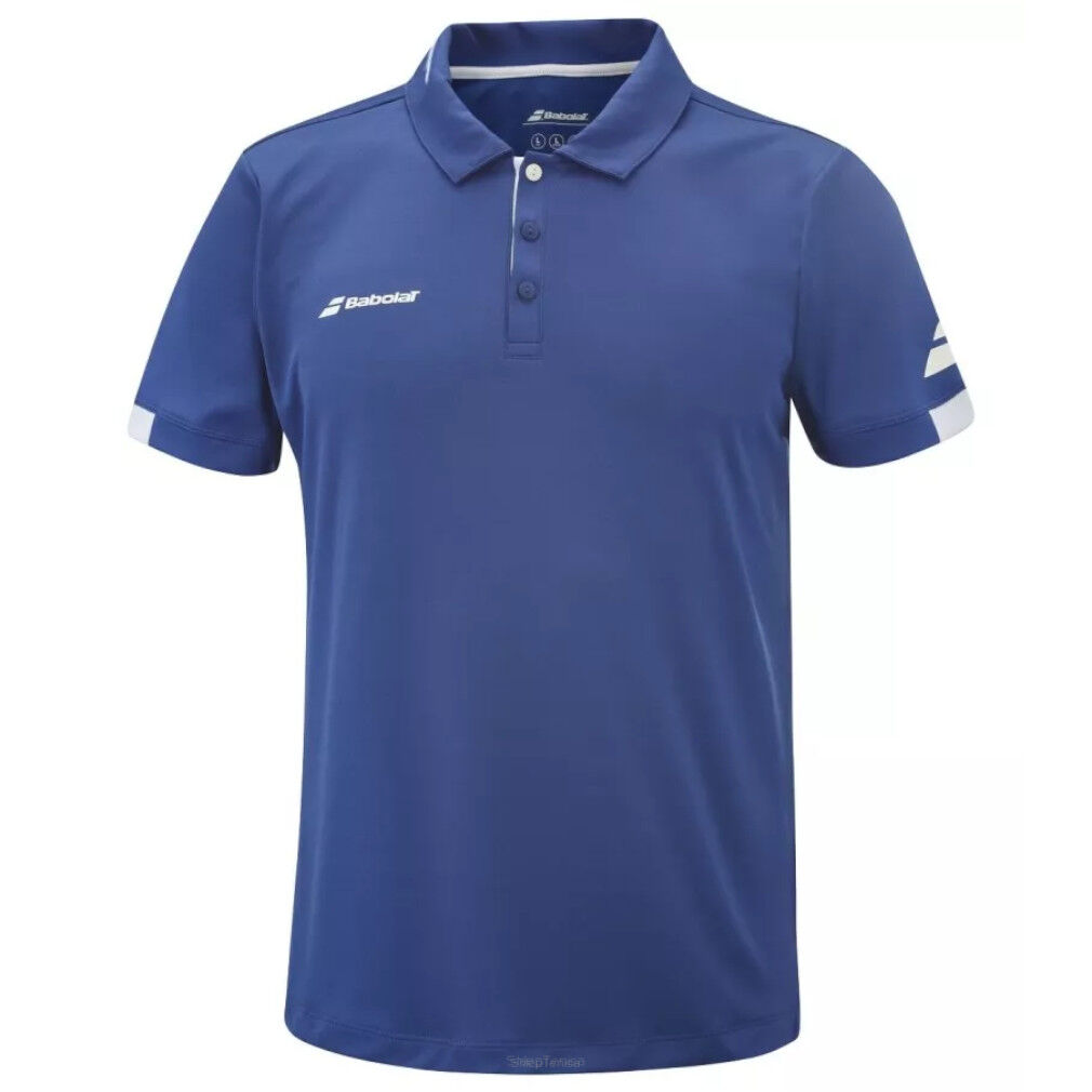 Koszulka tenisowa Babolat Play Polo Men granatowa