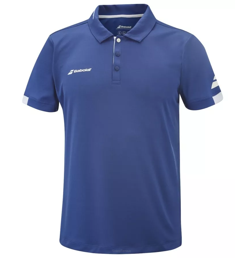 Koszulka tenisowa Babolat Play Polo Men granatowa