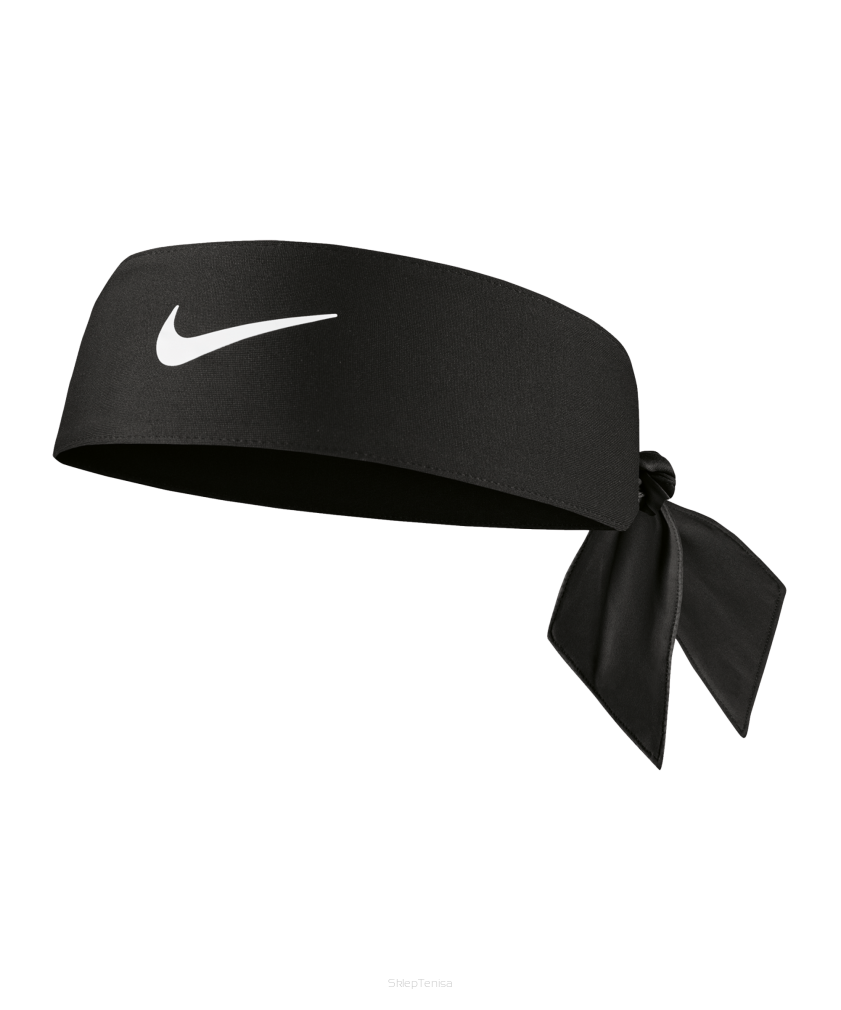 Bandana tenisowa Nike Dri-Fit Head Tie 4.0 czarna