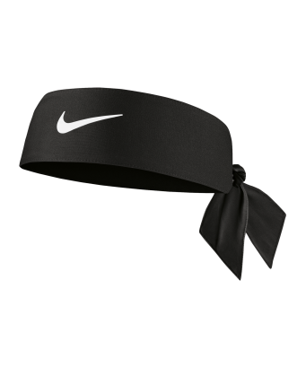 Bandana tenisowa Nike Dri-Fit Head Tie 4.0 czarna