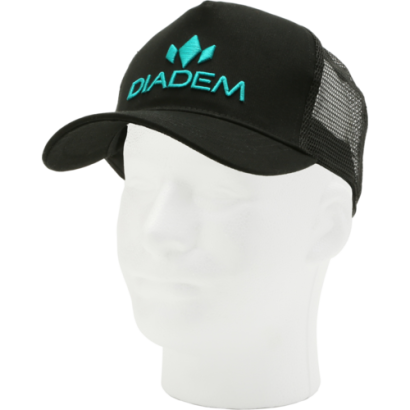 Czapka tenisowa Diadem Snapback Trucker czarna