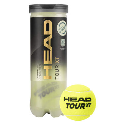 Piłki tenisowe Head Tour XT 3szt - puszka