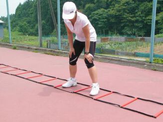 Drabinka tenisowa Wilson Training Ladder