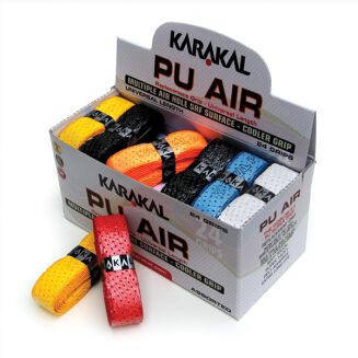 Owijka bazowa Karakal PU Air Super Grip Perforated na sztuki