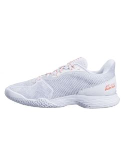 Buty Tenisowe Damskie Babolat Jet TERE AC White/Living Coral