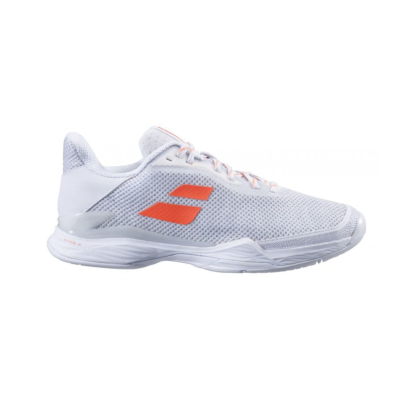 Buty Tenisowe Damskie Babolat Jet TERE AC White/Living Coral