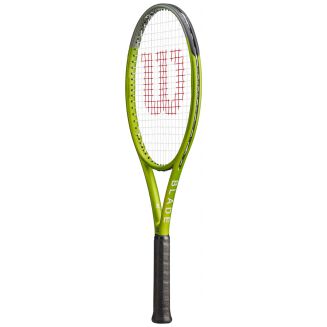 Rakieta tenisowa Wilson Blade Feel 103 - black/lime green