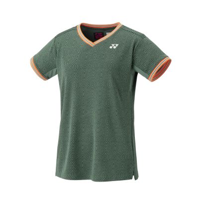 Koszulka tenisowa Yonex damska Crew Neck RG zielona