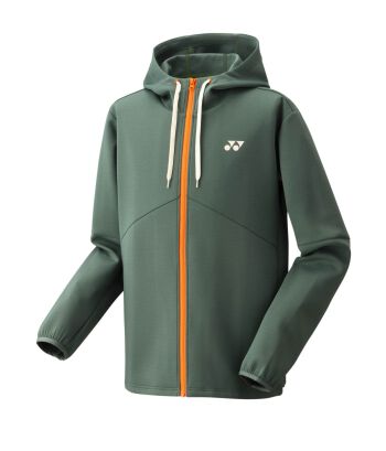 Bluza tenisowa Yonex Sweat Full Zip zielona