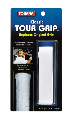 Owijka bazowa Tourna Classic Tour Grip biała